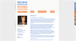 Desktop Screenshot of musikschulen-oeffnen-kirchen.de