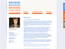 Tablet Screenshot of musikschulen-oeffnen-kirchen.de